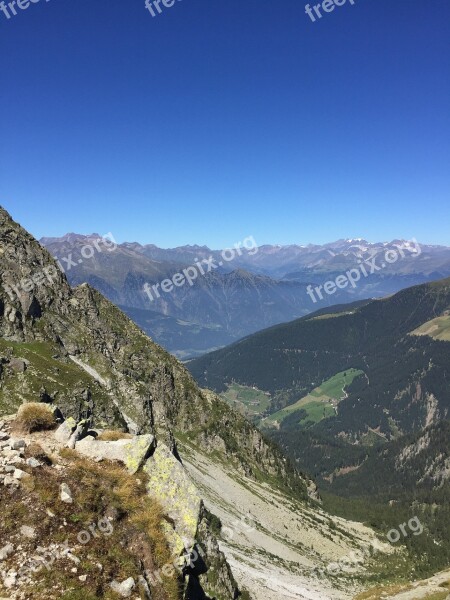 Panorama Meran Mountains South Tyrol Free Photos