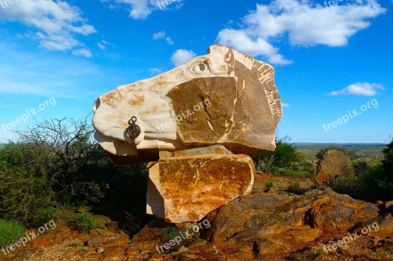 Broken Hill Outback Landscape Free Photos