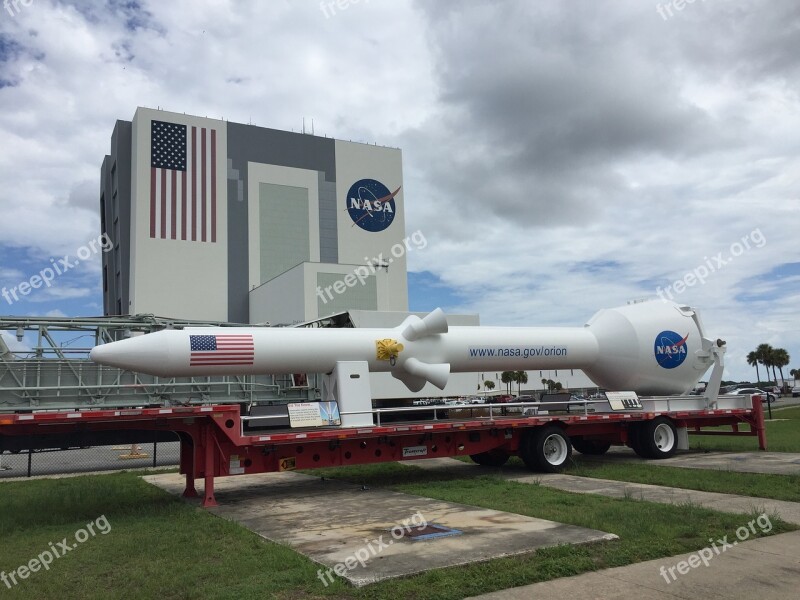 Nasa Space Florida Cape Canaveral Space Ship