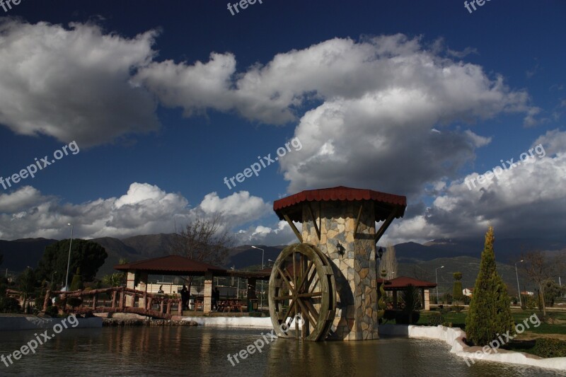 Izmir Paid Mill Turkey Landscape