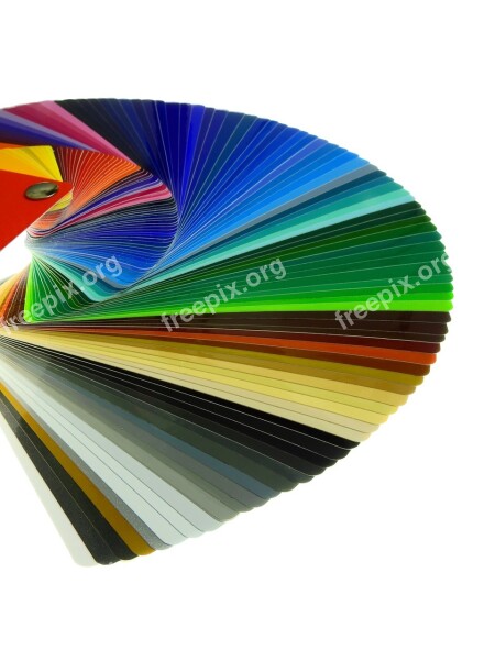 Color Fan Color Card Color Pattern Background