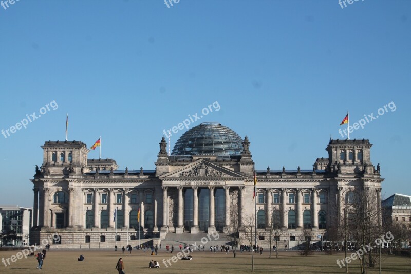 Bundestag Berlin Germany Deutschland Dome Parliament