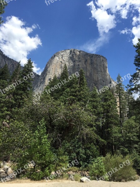 El Capitan Yosemite Free Photos