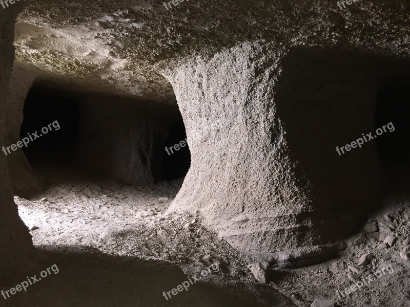 Grotto Cave Volcanic Caves Speleology