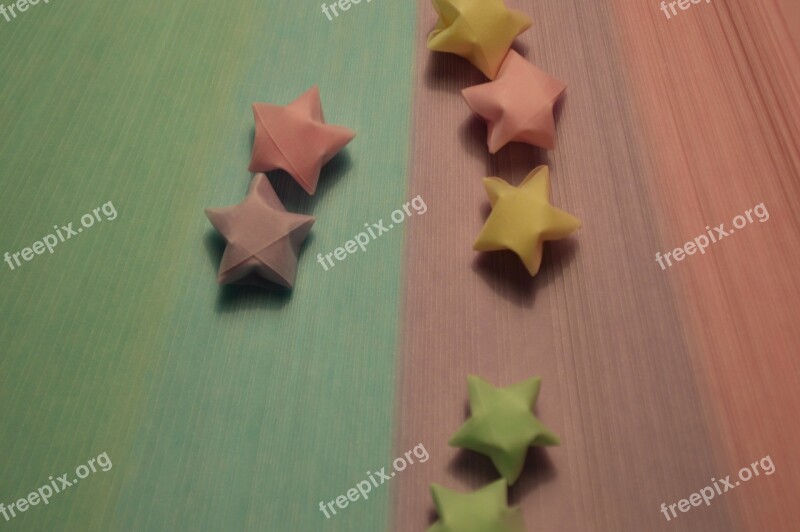 Origami Stars Paperstrips Free Photos