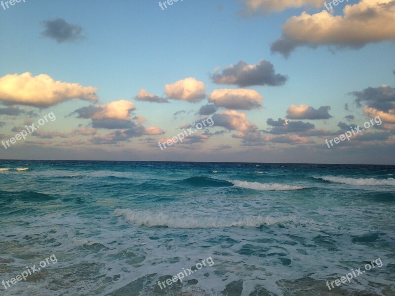 Sea Beach Coast Relax Calm