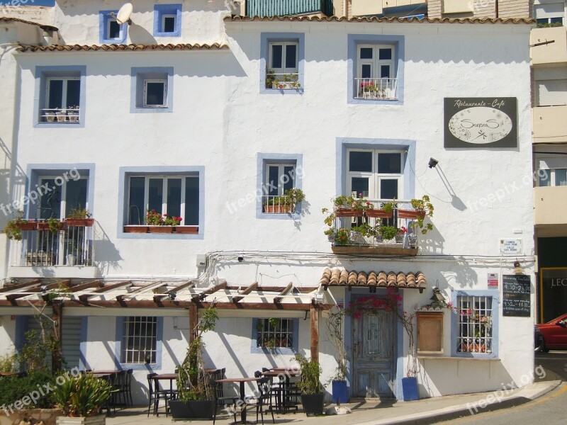 Altea Spain Houses Architecture Old