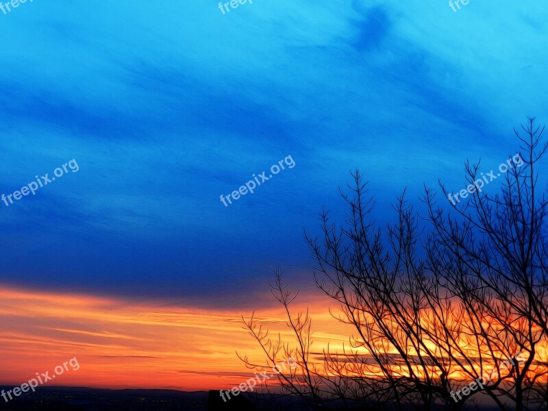 Sky Clouds Colors Nature Weather