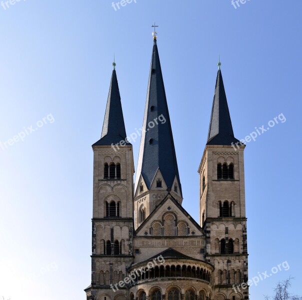 Münster Bonn Minster Bonn Architecture Building