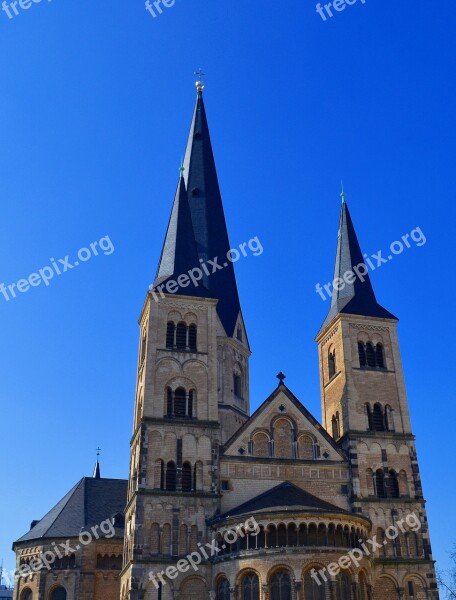 Münster Bonn Minster Bonn Architecture Building