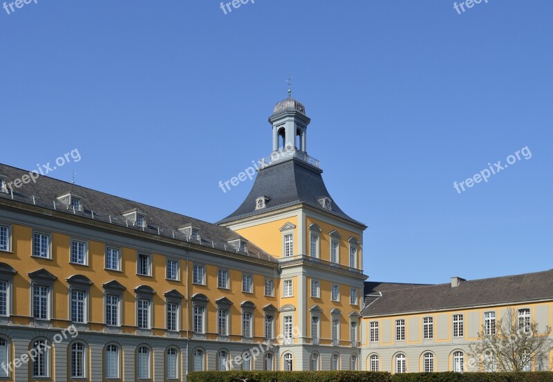 University Bonn Building Architecture Old