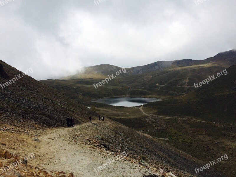 Travel Mountain Nevado Nature Landscape