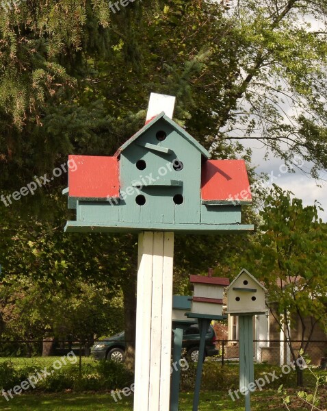 Birdhouse Garden House Bird Nature