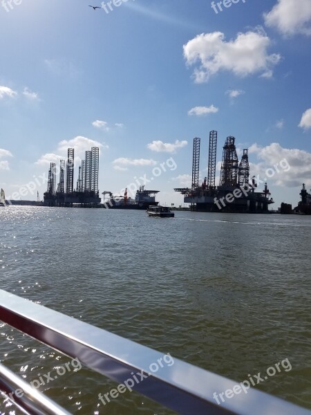 Harbor Gulf Water Port Ferry