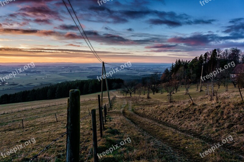 Landscape Green Nature View Meadow