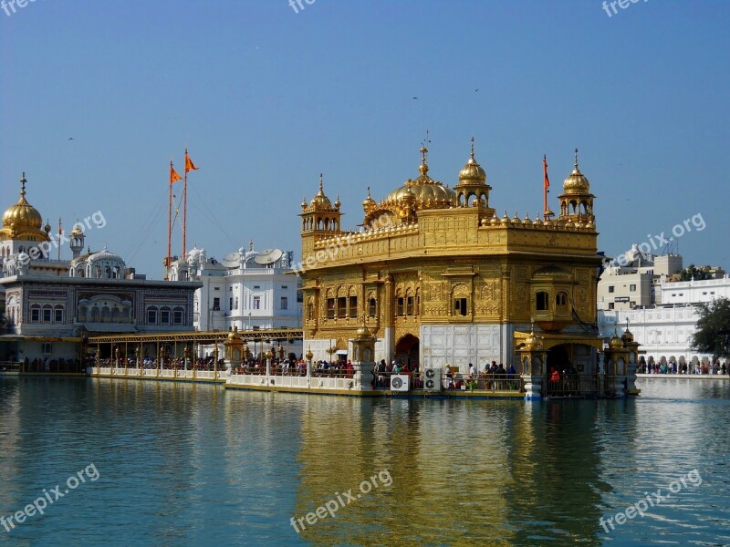 Golden Temple Amritsar Punjab God