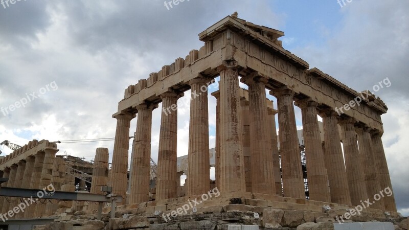 Greek Temple Greece Architecture Ancient Ruins Greek Antiquity