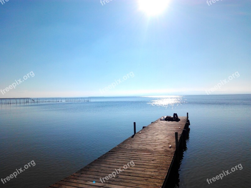 Lake Albufera Valencia Sky Sunny