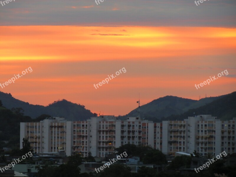 Landscape Rio De Janeiro Brazil Rj God