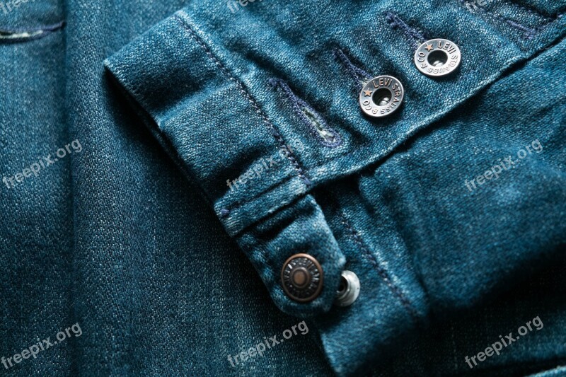 Denim Clothing Sleeves Free Photos