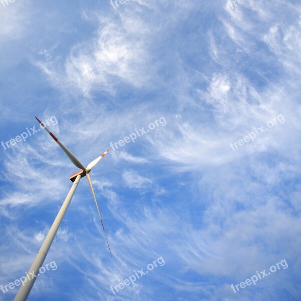 Pinwheel Wind Power Wind Energy Power Generation Wind Park