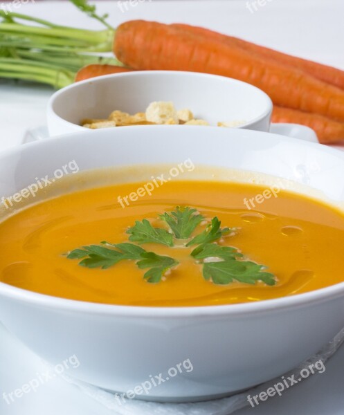 Carrots Soup Fresh Soup Food Soup Carrot