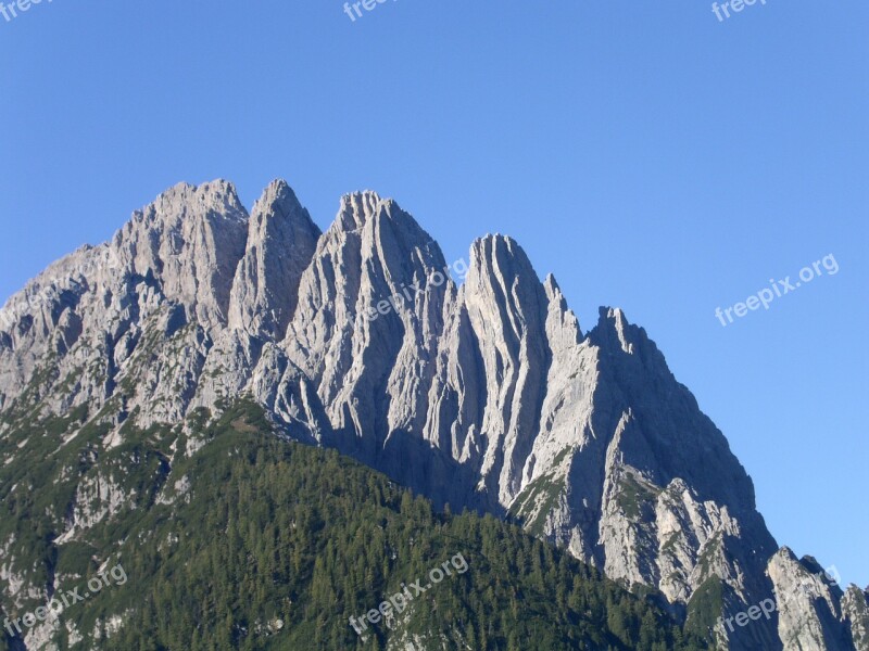 Dolomites Mountains East Tyrol Free Photos