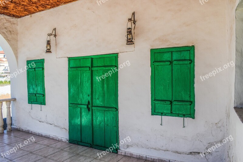 Village House Architecture Traditional Door