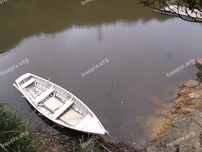 Ship Lake View White Free Photos