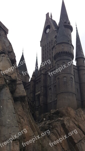 Hogwarts Castle Harry Potter Free Photos