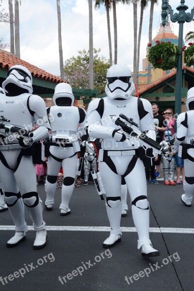 Star Wars Stormtrooper Armed Free Photos