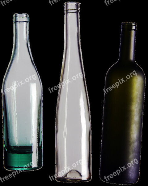 Bottles Wine Drink Benefit From Alcohol