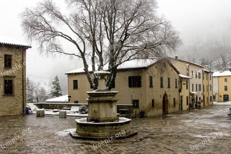 Village Snowflakes San Leo Romagna Rimini