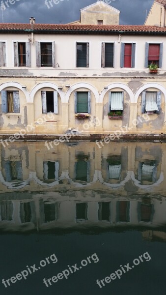 Chioggia Venice Italy Architecture Old Houses