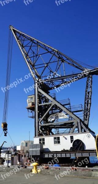 Crane Unloading Loading Industry Loading Cranes