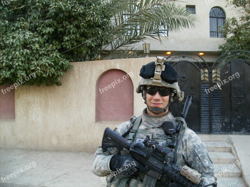 Patrol Soldier Armed Free Photos