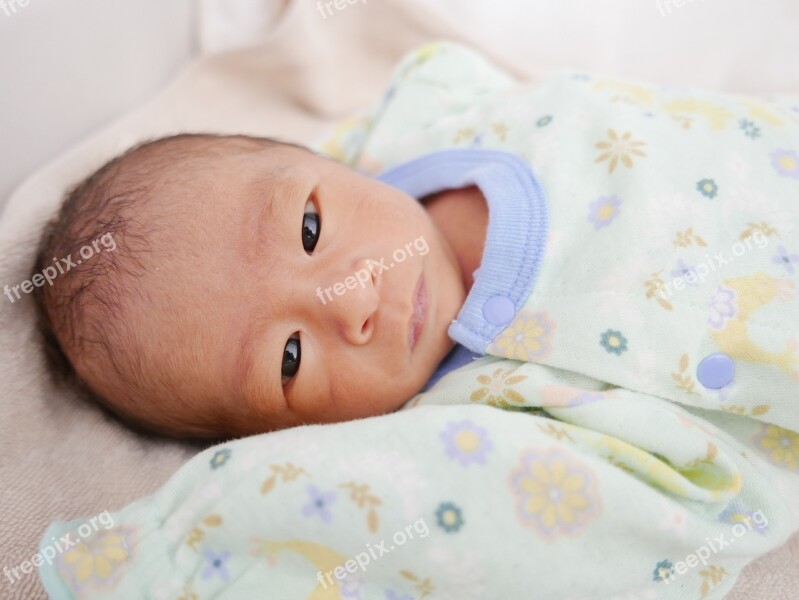 Newborn Baby Free Photos