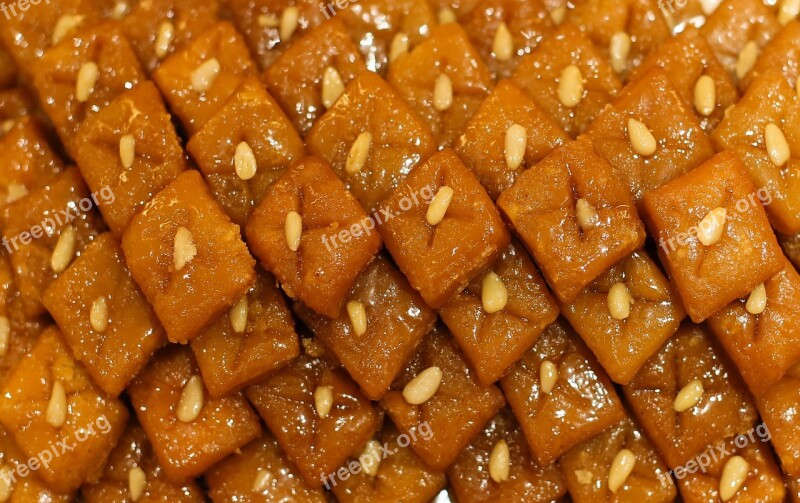 Korean Traditional Sweets Drug And Traditional And Pine Nuts And