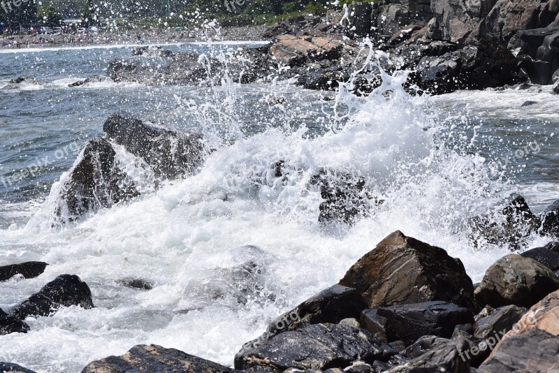 Water Spray Head Wave Movement