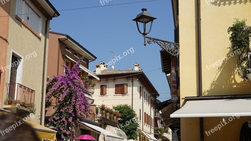 Bardolino Garda Architecture Italy Historically