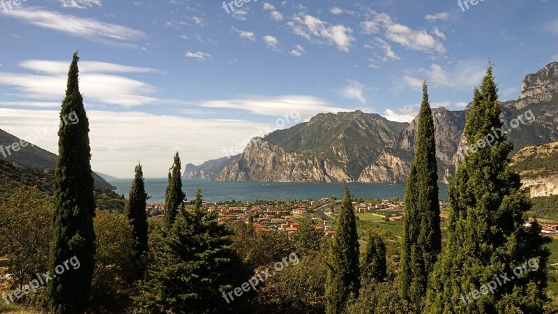 Garda Lago Di Garda Lake Nature Lake View