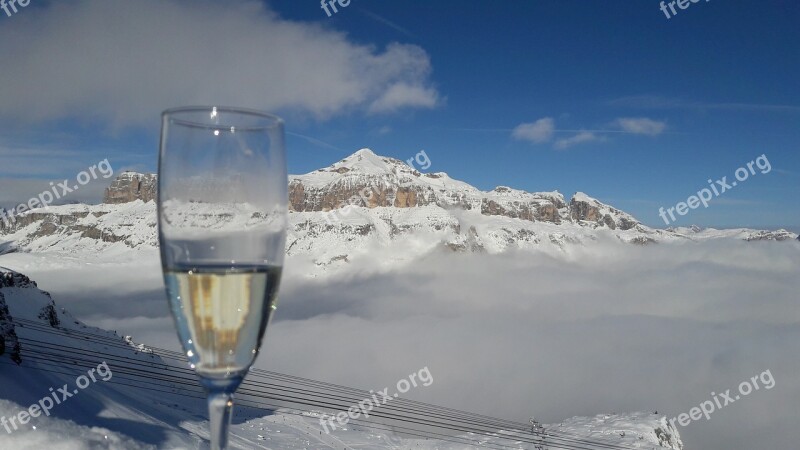 Brindisi Paradise Snow Winter Mountain