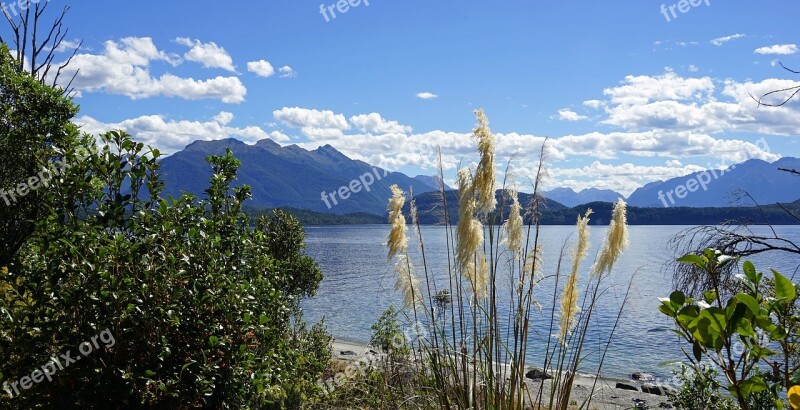 Lake Te Anau New Zealand South Island Free Photos