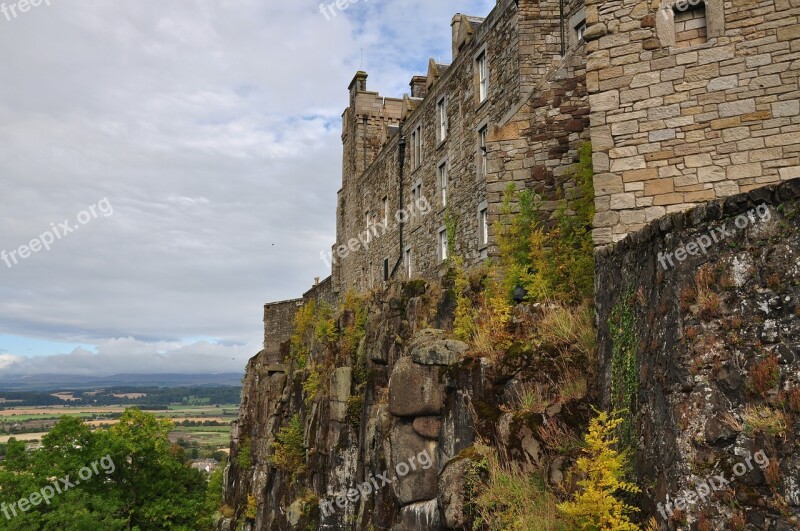 Scotland Stirling Castle Old Monument