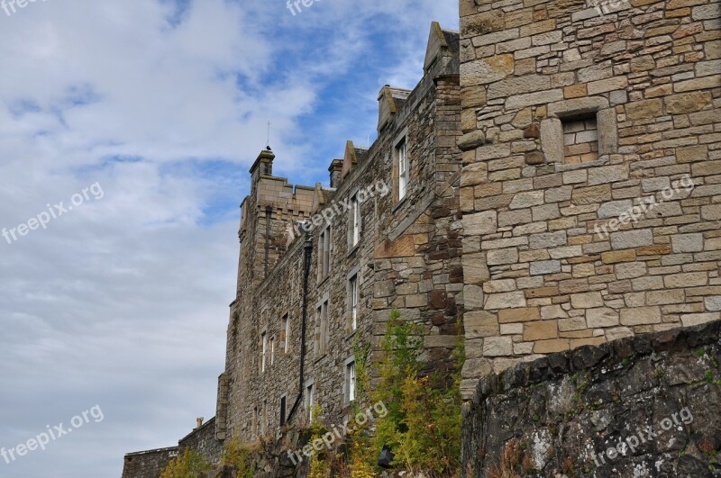 Scotland Stirling Castle Monument Architecture