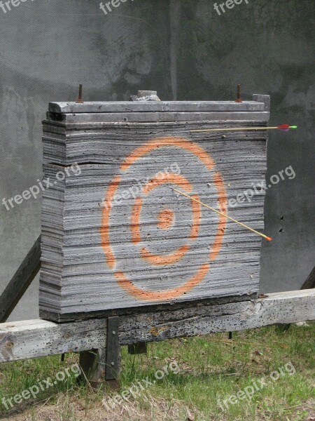 Target Arrow Bullseye Aim Free Photos