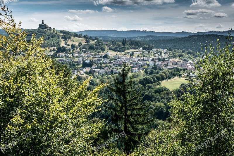 Panorama Landscape Panoramic Views Mountain Nature