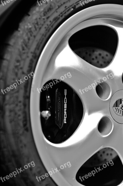 Porsche Wheels Performance Racing Fast