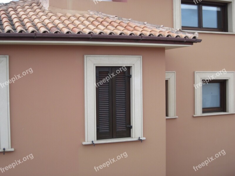 House Window Roof Architecture Home