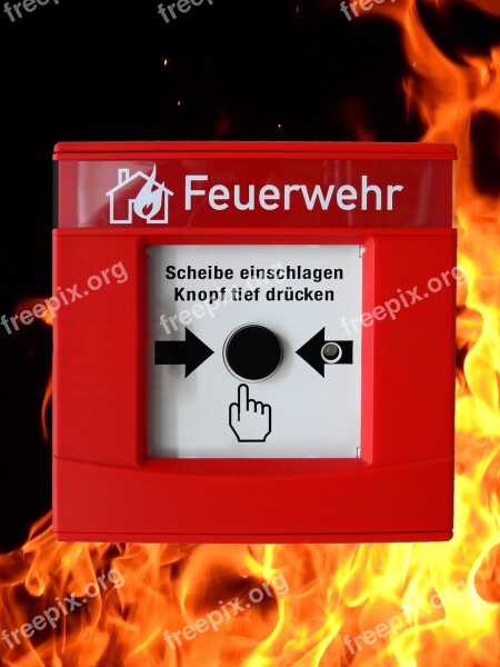 Hand Detector Fire Detector Push Button Button Alarm